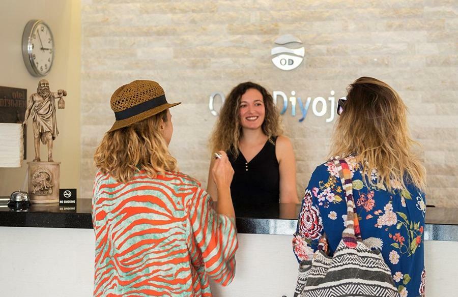 Otel Diyojen Synopa Zewnętrze zdjęcie